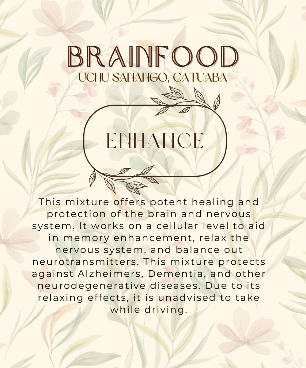 Brainfood Blend - Magic Reggie Botanicals
