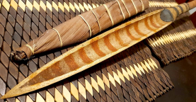 Indigenous Matis Spear - Magic Reggie Botanicals