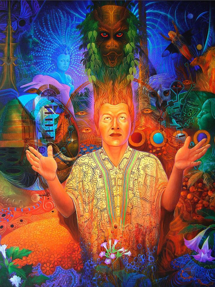 Visionary Art & Tapestries