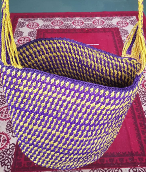 Handmade Murui-Muinane Bags