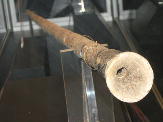 Indigenous Matis Blowgun